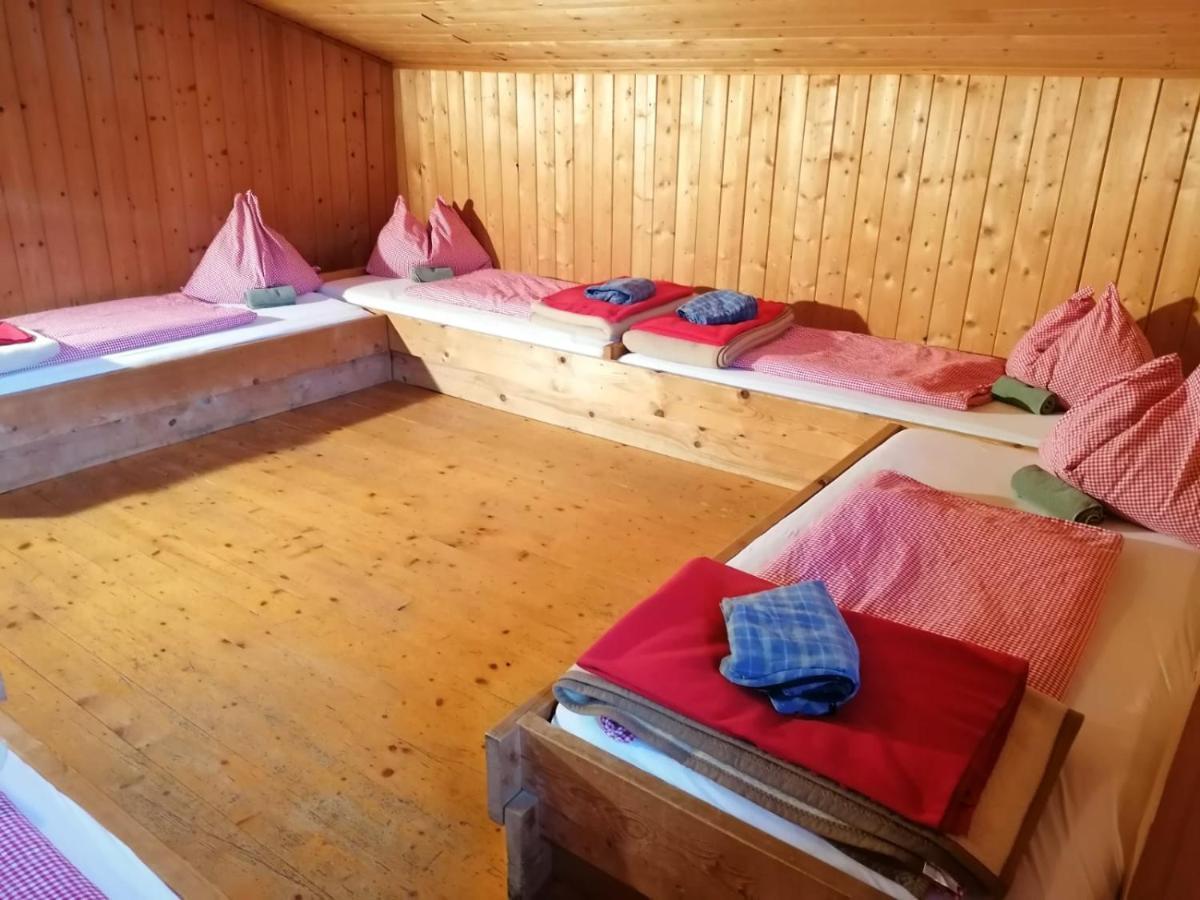 Вилла Binsalm- Schutzhuette Vomp Экстерьер фото