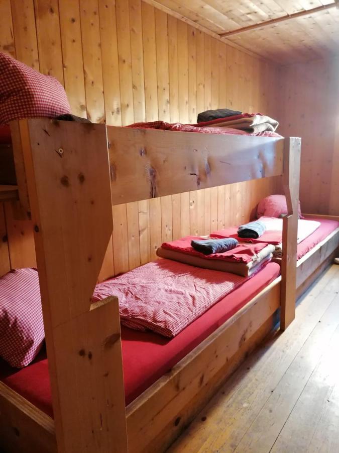 Вилла Binsalm- Schutzhuette Vomp Экстерьер фото