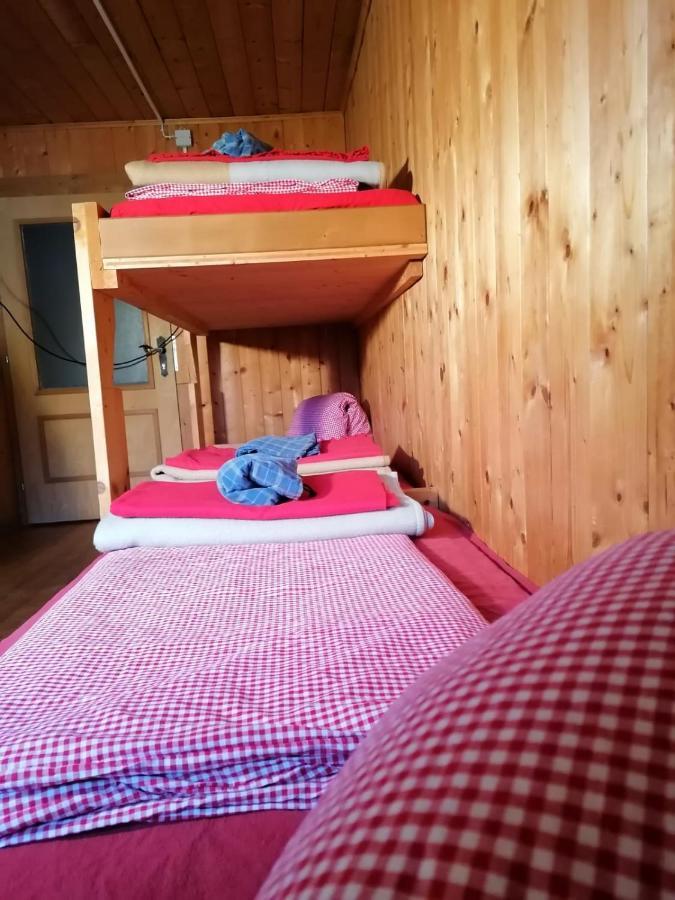 Вилла Binsalm- Schutzhuette Vomp Экстерьер фото