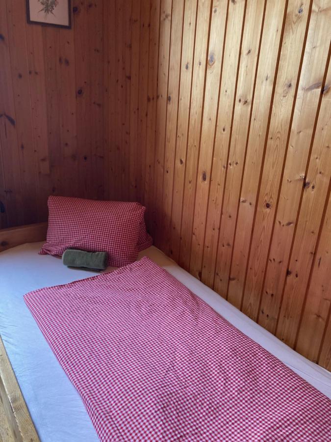 Вилла Binsalm- Schutzhuette Vomp Экстерьер фото