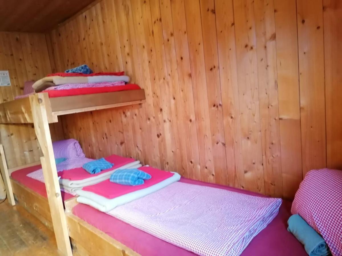Вилла Binsalm- Schutzhuette Vomp Экстерьер фото