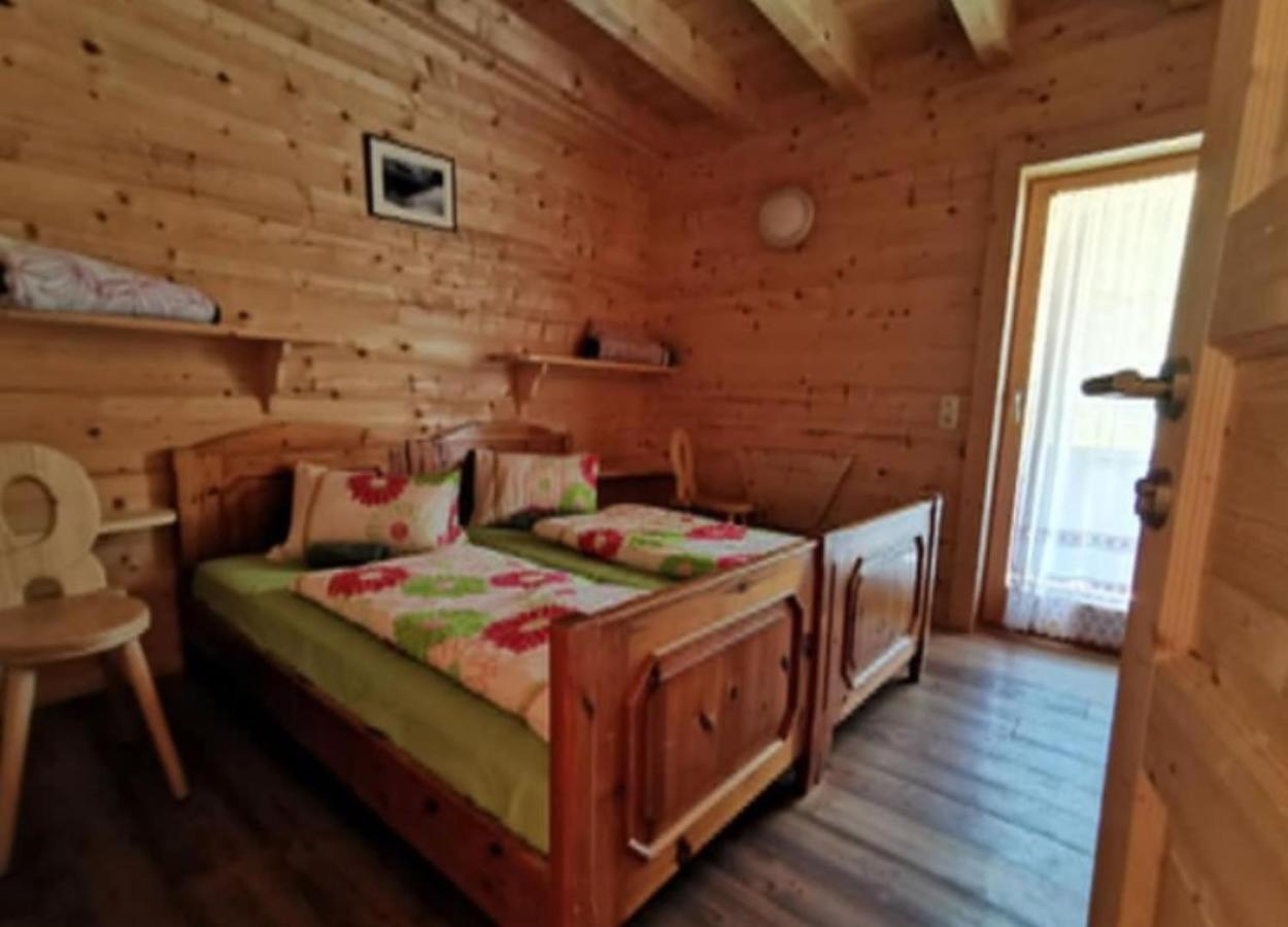Вилла Binsalm- Schutzhuette Vomp Экстерьер фото