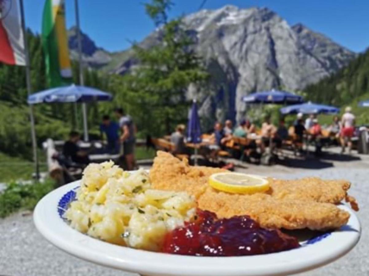 Вилла Binsalm- Schutzhuette Vomp Экстерьер фото