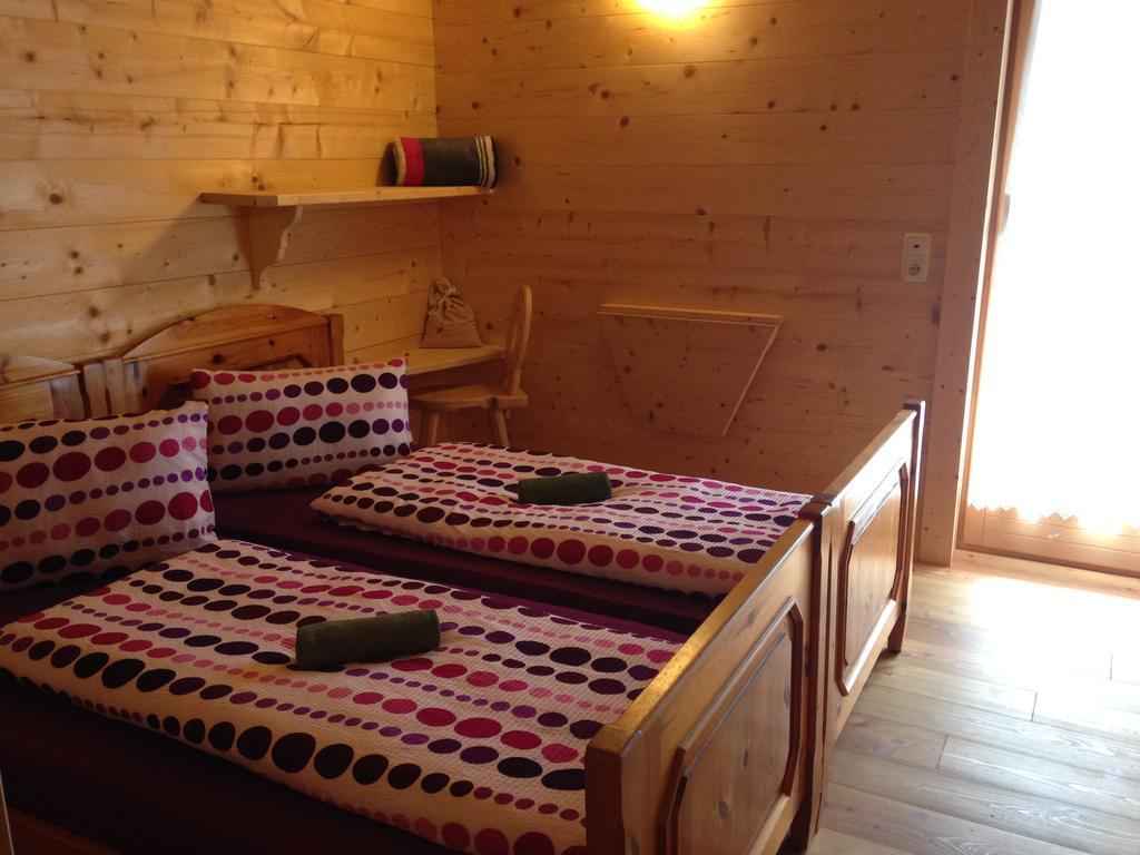 Вилла Binsalm- Schutzhuette Vomp Экстерьер фото