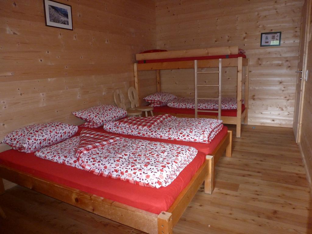 Вилла Binsalm- Schutzhuette Vomp Номер фото